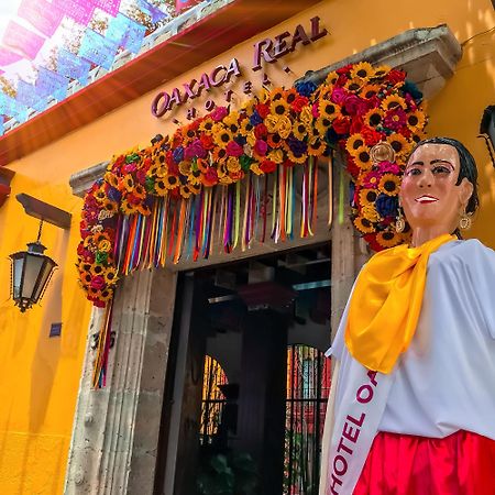 Hotel Oaxaca Real מראה חיצוני תמונה