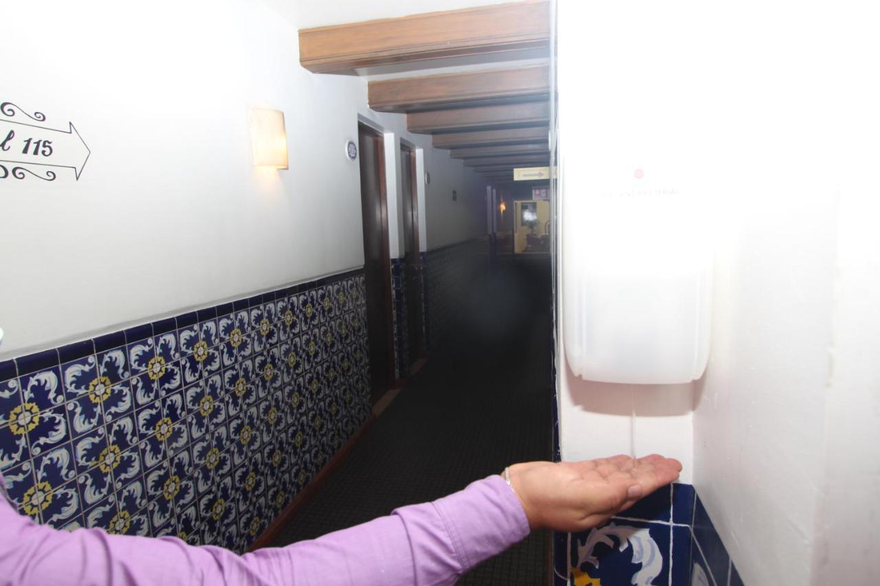 Hotel Oaxaca Real מראה חיצוני תמונה