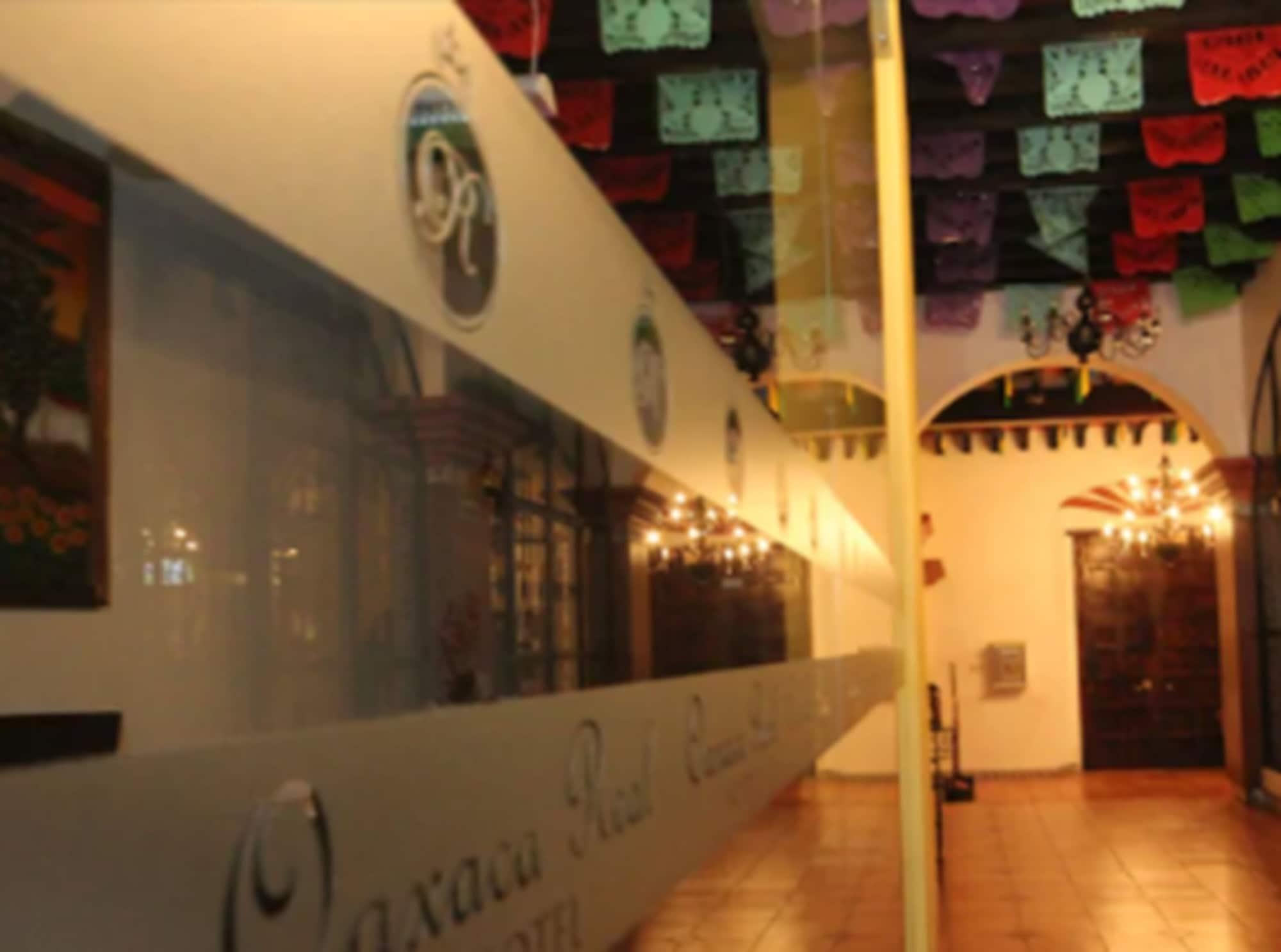 Hotel Oaxaca Real מראה חיצוני תמונה