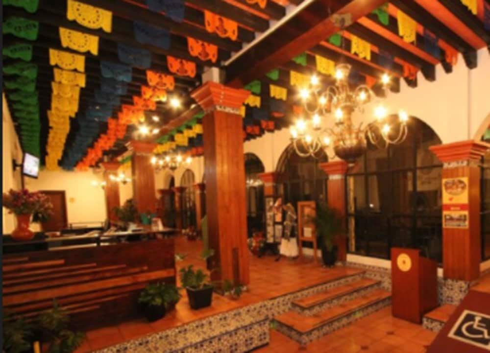 Hotel Oaxaca Real מראה חיצוני תמונה