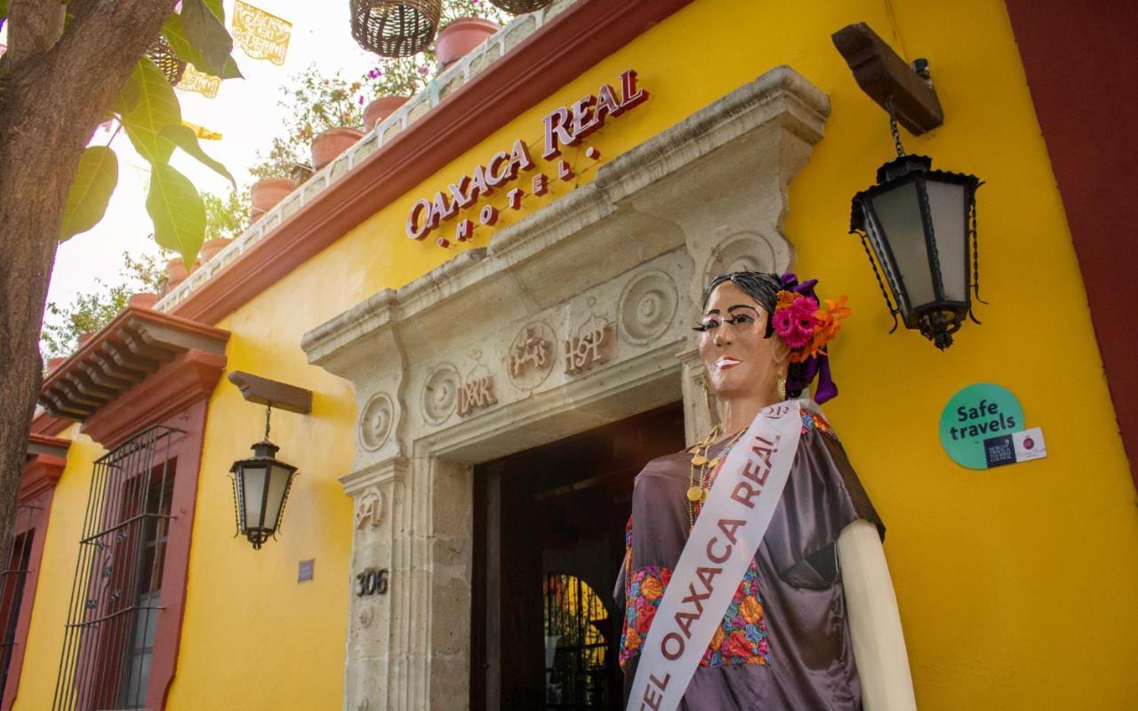 Hotel Oaxaca Real מראה חיצוני תמונה