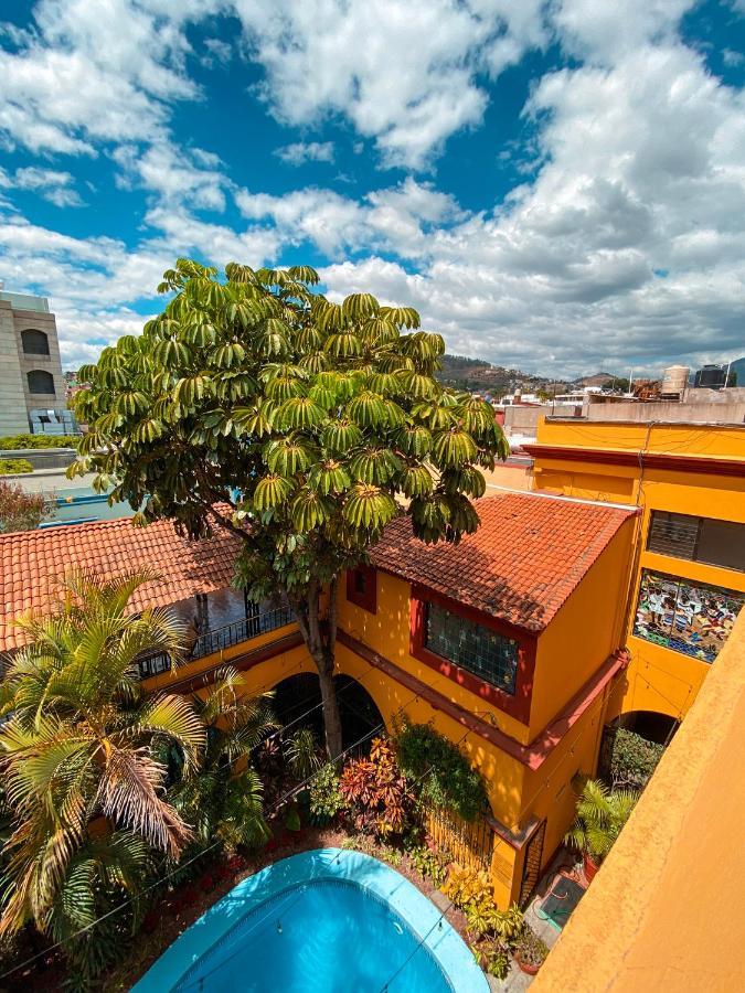 Hotel Oaxaca Real מראה חיצוני תמונה