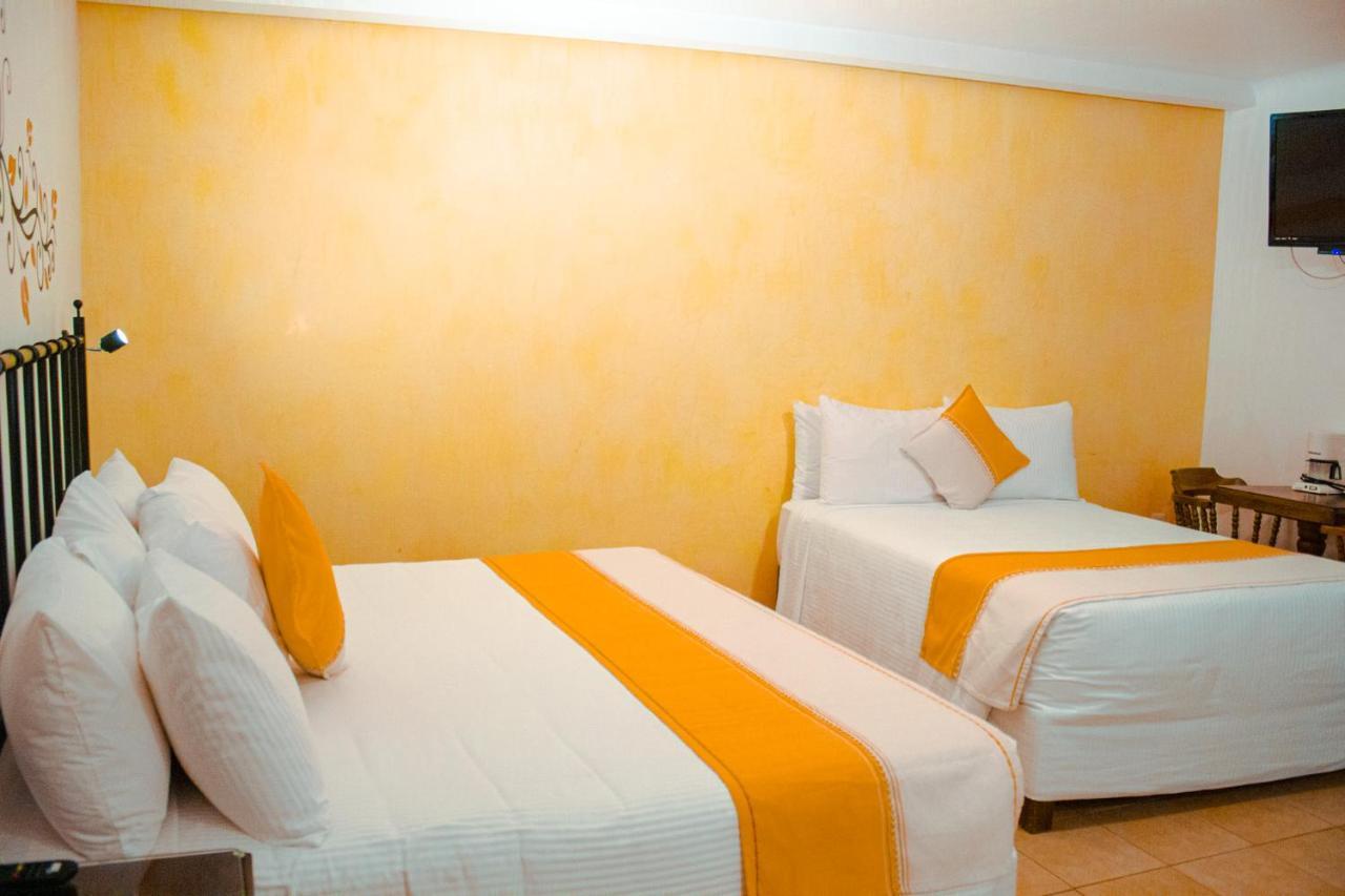 Hotel Oaxaca Real מראה חיצוני תמונה