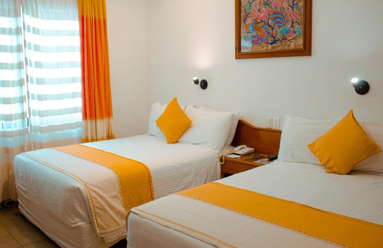 Hotel Oaxaca Real מראה חיצוני תמונה