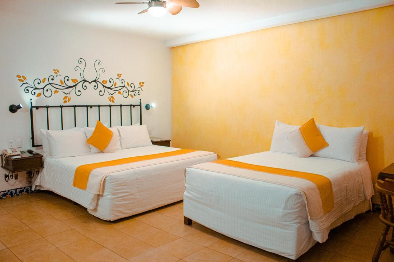 Hotel Oaxaca Real מראה חיצוני תמונה