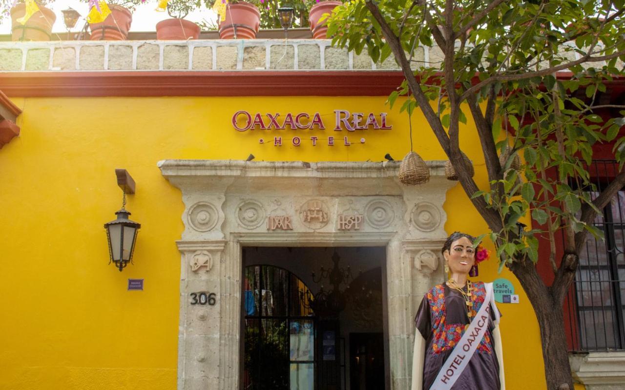 Hotel Oaxaca Real מראה חיצוני תמונה