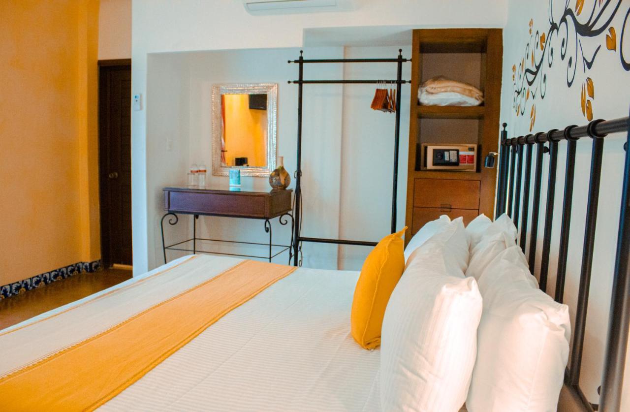 Hotel Oaxaca Real מראה חיצוני תמונה