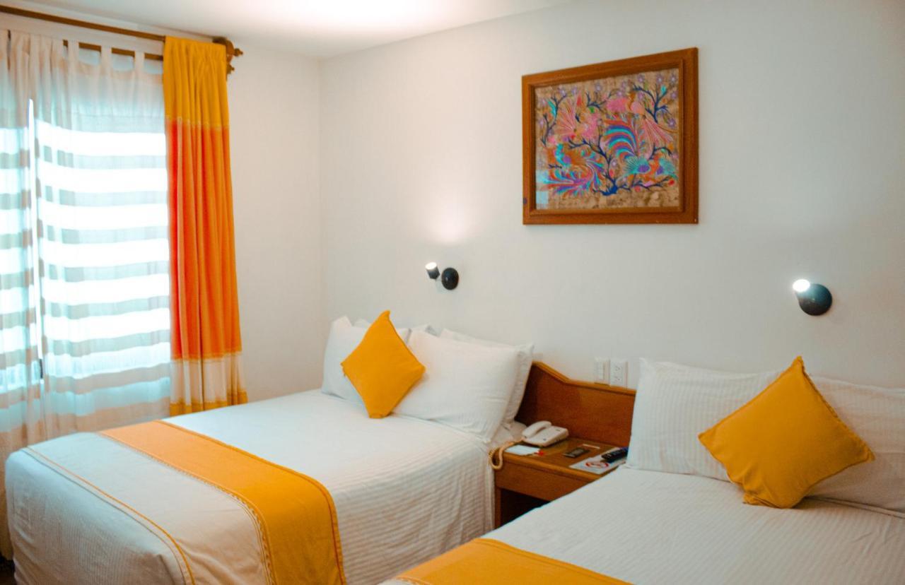 Hotel Oaxaca Real מראה חיצוני תמונה