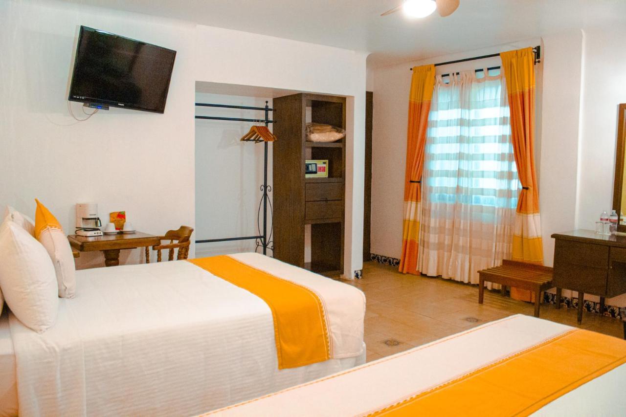 Hotel Oaxaca Real מראה חיצוני תמונה