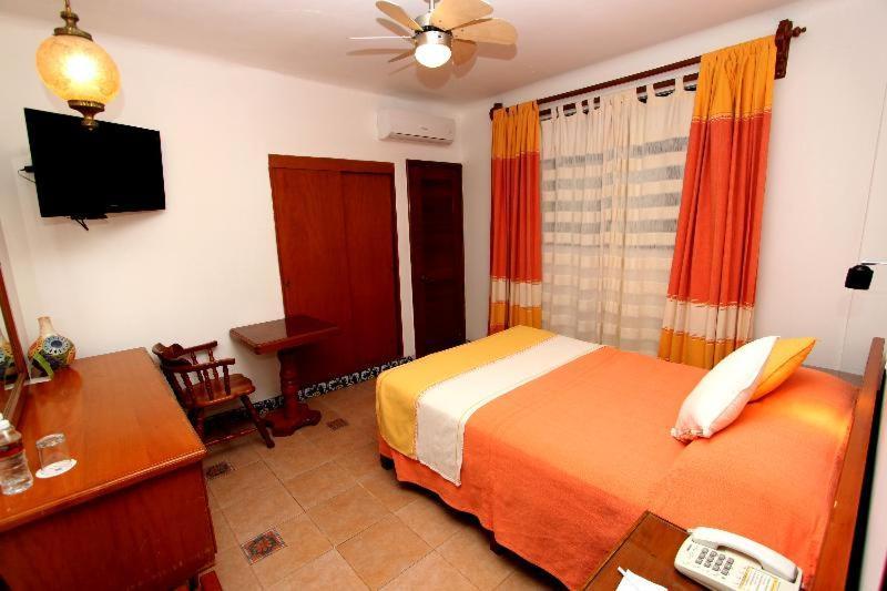 Hotel Oaxaca Real חדר תמונה
