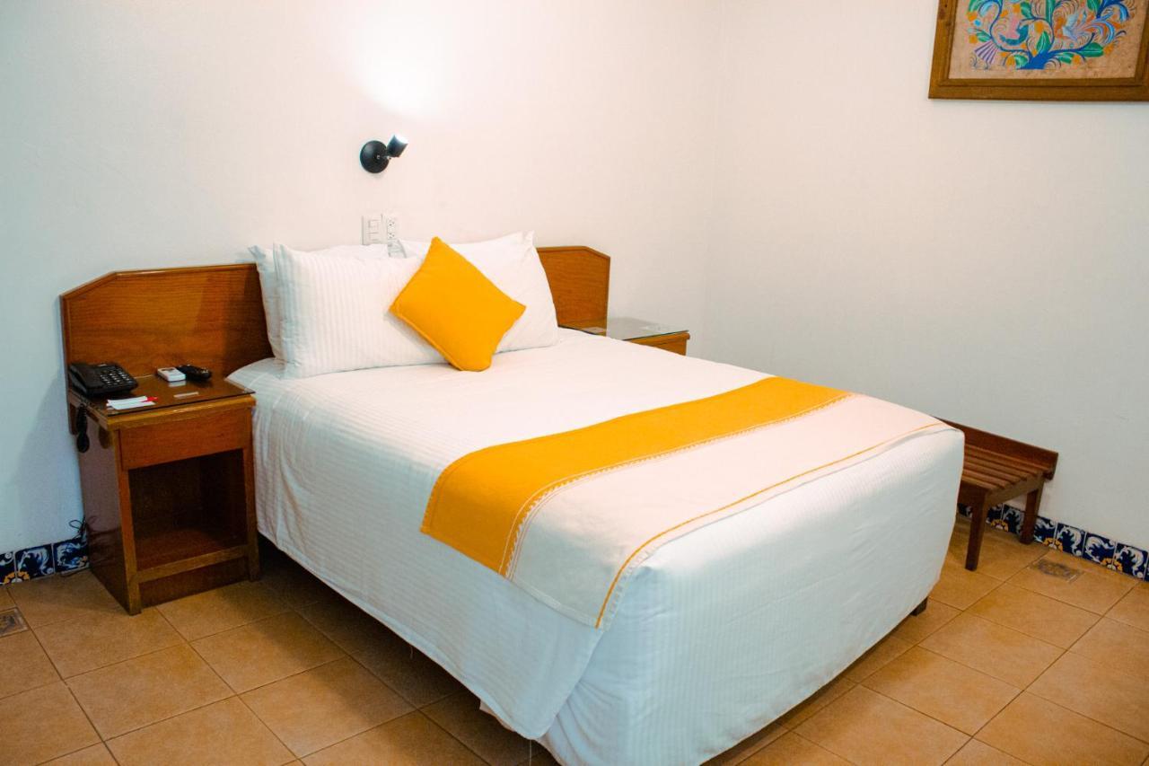 Hotel Oaxaca Real מראה חיצוני תמונה