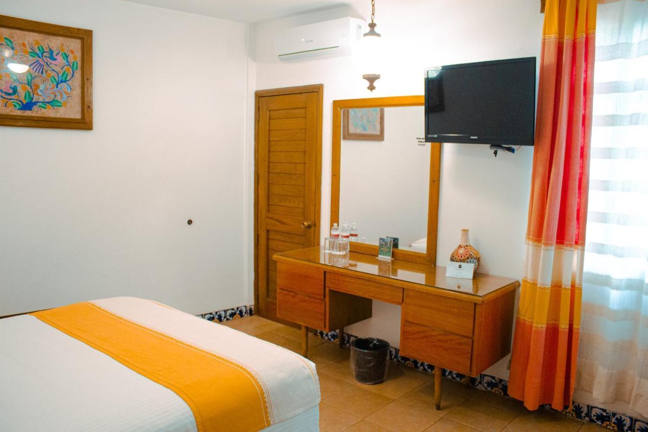 Hotel Oaxaca Real מראה חיצוני תמונה