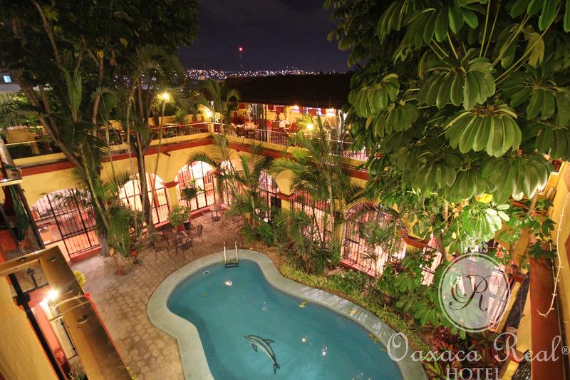 Hotel Oaxaca Real מראה חיצוני תמונה