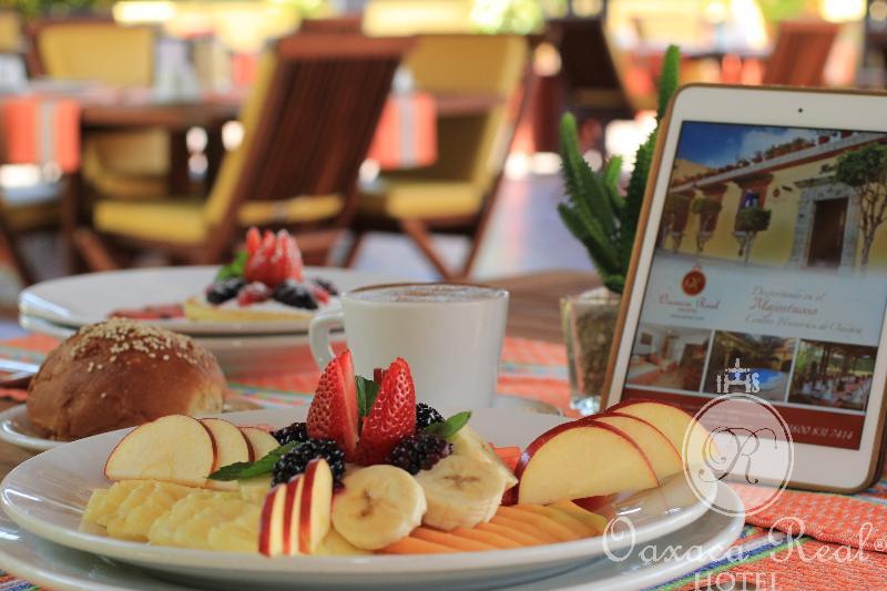 Hotel Oaxaca Real מראה חיצוני תמונה