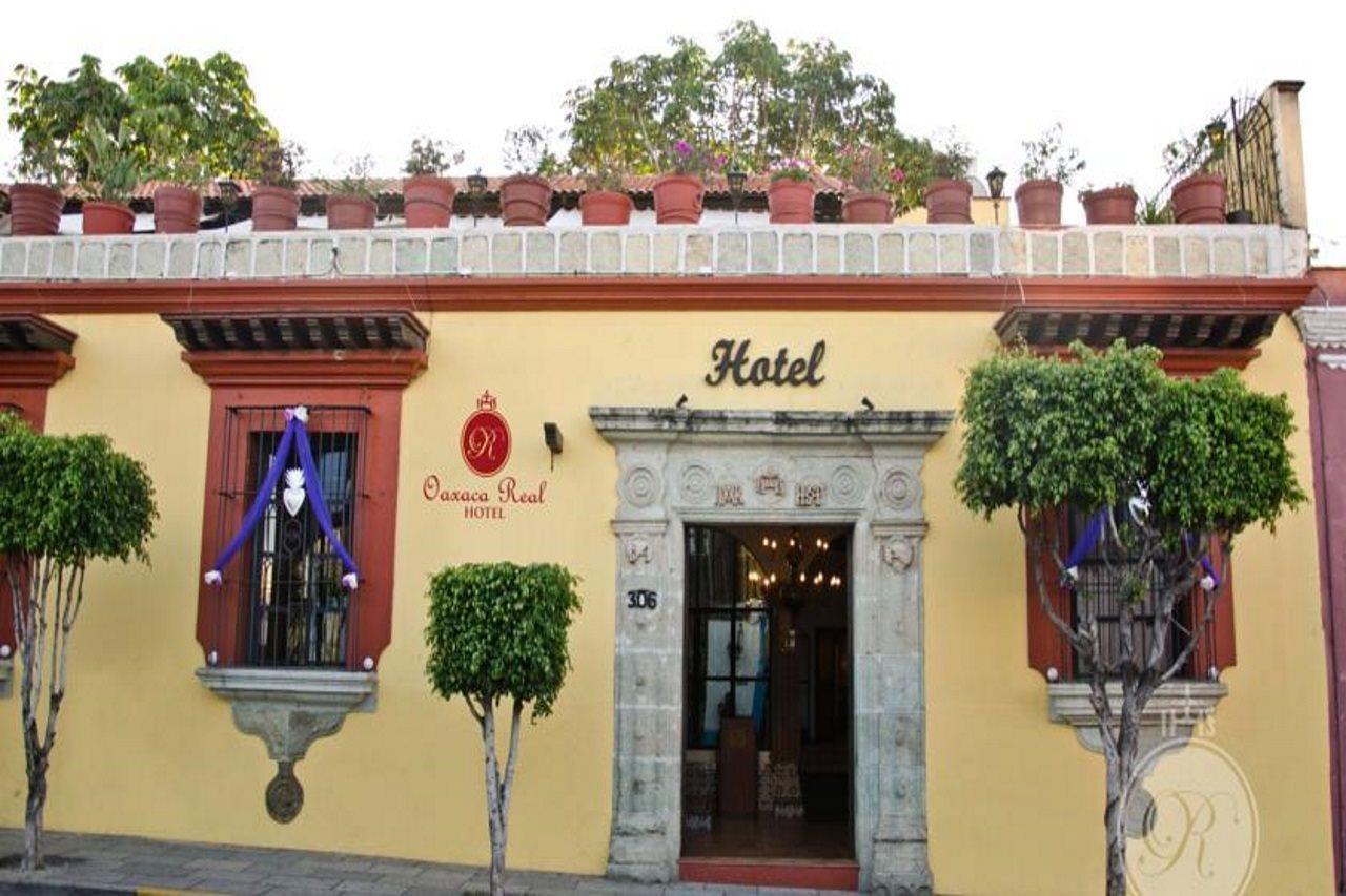 Hotel Oaxaca Real מראה חיצוני תמונה