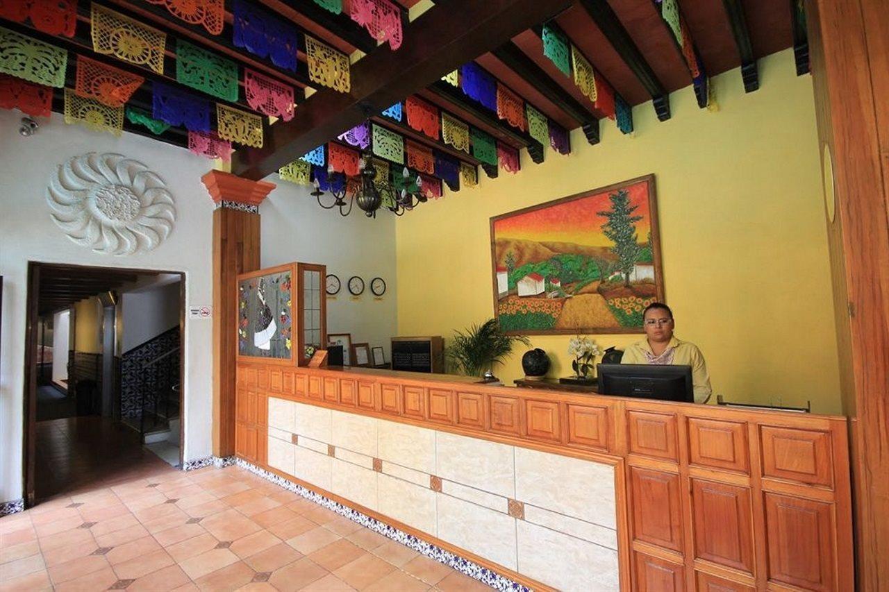 Hotel Oaxaca Real מראה חיצוני תמונה