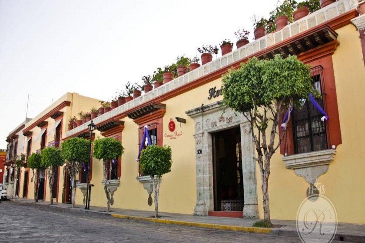 Hotel Oaxaca Real מראה חיצוני תמונה