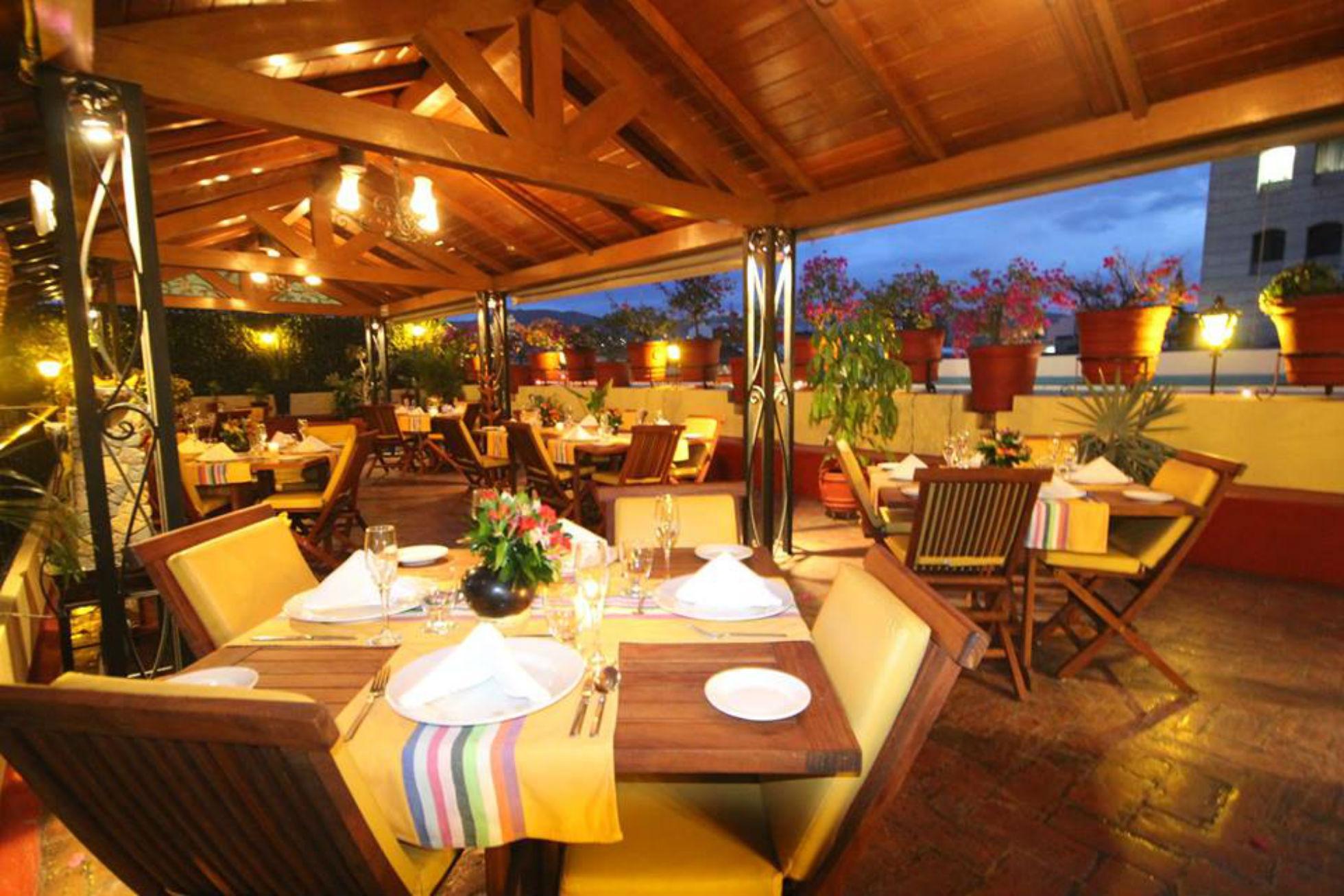 Hotel Oaxaca Real מראה חיצוני תמונה