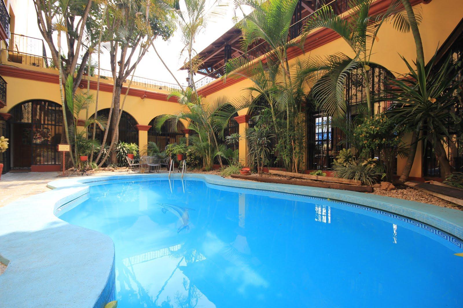 Hotel Oaxaca Real מראה חיצוני תמונה