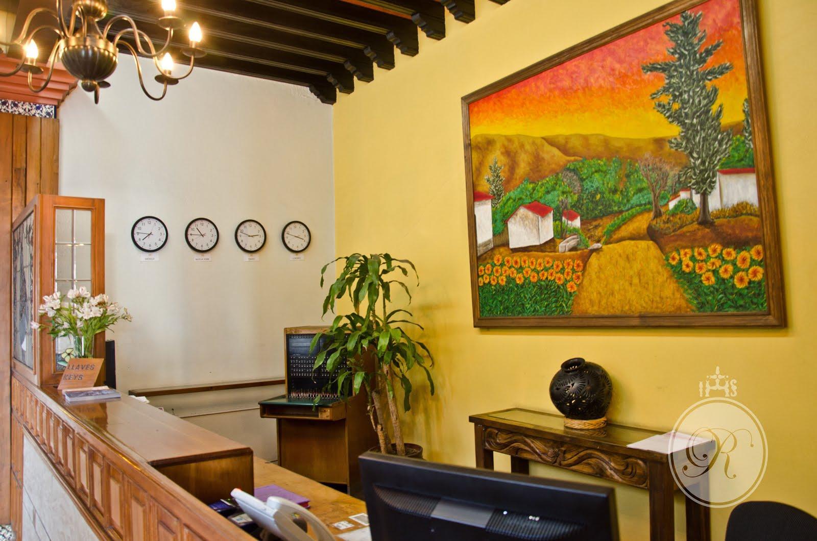 Hotel Oaxaca Real מראה חיצוני תמונה
