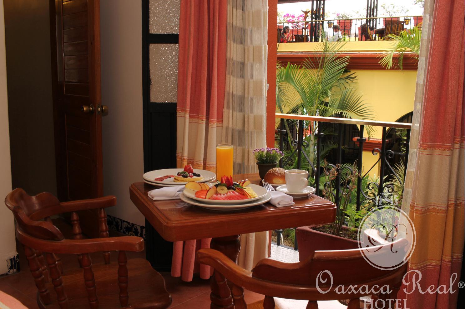 Hotel Oaxaca Real מראה חיצוני תמונה