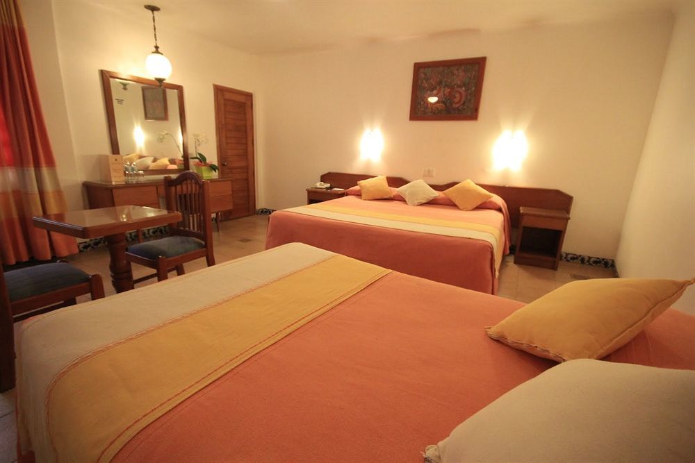 Hotel Oaxaca Real מראה חיצוני תמונה