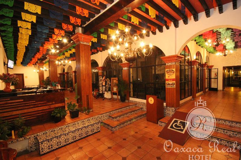 Hotel Oaxaca Real מראה חיצוני תמונה