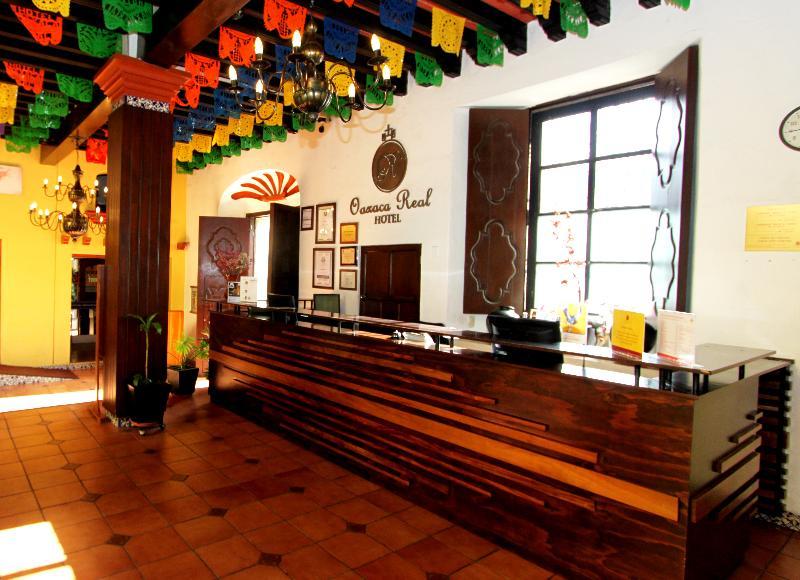 Hotel Oaxaca Real מראה חיצוני תמונה